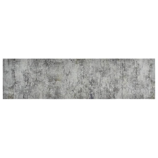 Tapete de cozinha lavável 45x150 cm veludo padrão betão