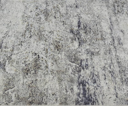 Tapete de cozinha lavável 60x180 cm veludo padrão betão