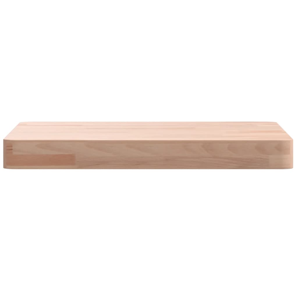 Tampo de mesa quadrado 40x40x4 cm madeira de faia maciça