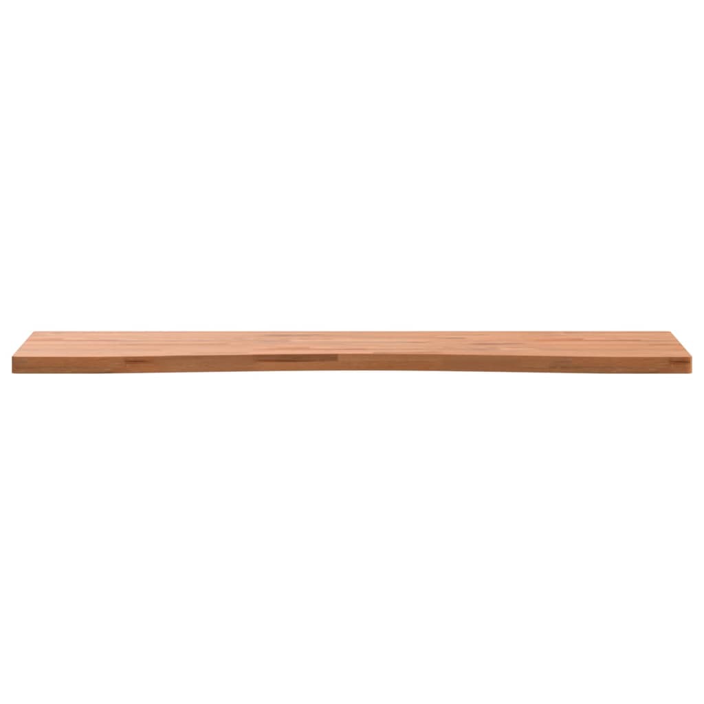 Tampo de secretária 100x(45-50)x2,5 cm madeira de faia maciça
