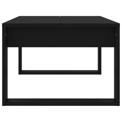 Mesa de centro 102x50x35 cm derivados de madeira preto