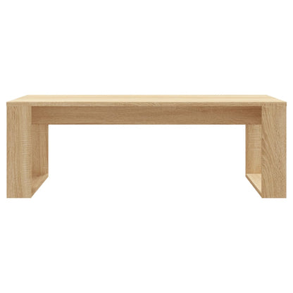 Mesa de centro 102x50x35cm derivados de madeira carvalho sonoma