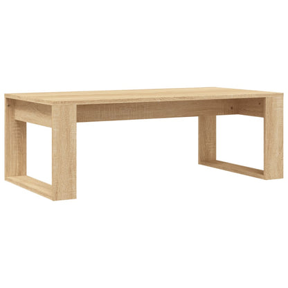 Mesa de centro 102x50x35cm derivados de madeira carvalho sonoma
