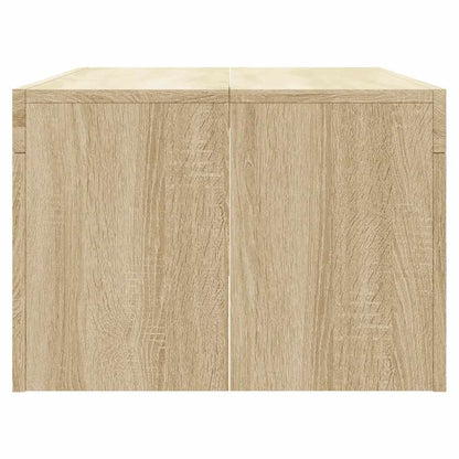 Mesa de centro 102x50x36 madeira processada carvalho sonoma