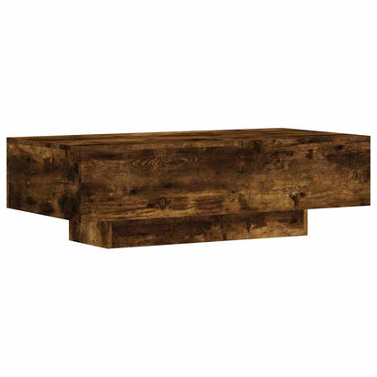 Mesa de centro 100x49,5x31 cm derivados madeira carvalho fumado