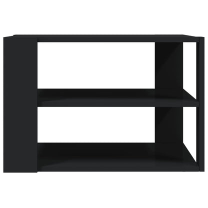 Mesa de centro 59,5x59,5x40 cm derivados de madeira preto