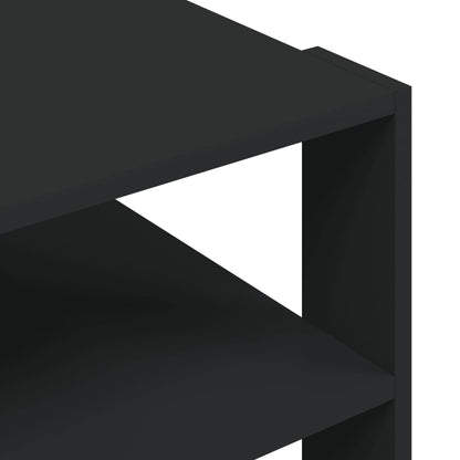 Mesa de centro 59,5x59,5x40 cm derivados de madeira preto