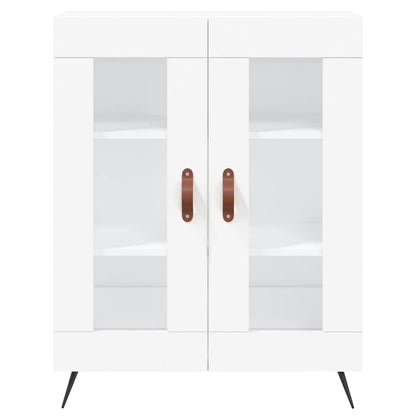 Armário alto 69,5x34x180 cm derivados de madeira branco