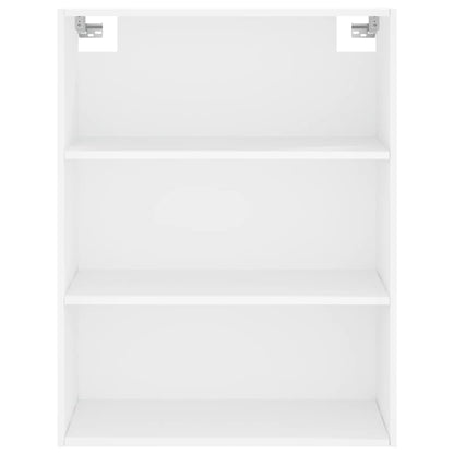 Armário alto 69,5x34x180 cm derivados de madeira branco