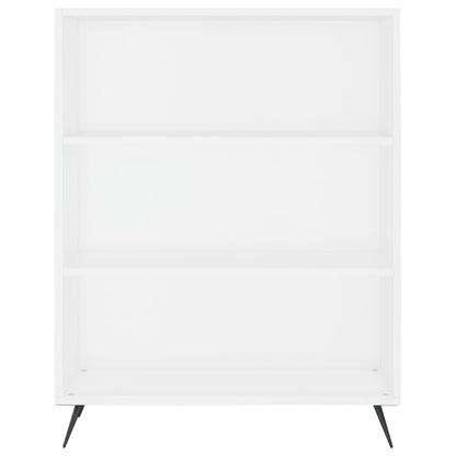 Armário alto 69,5x32,5x180 cm derivados de madeira branco