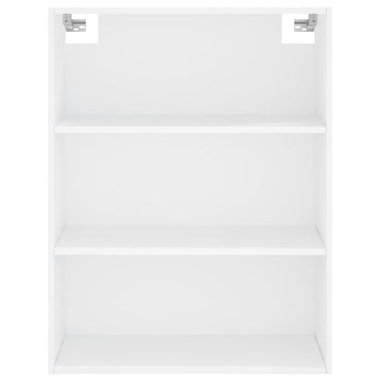 Armário alto 69,5x32,5x180 cm derivados de madeira branco