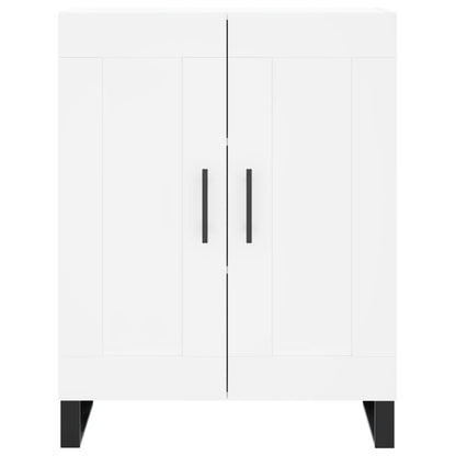 Armário alto 69,5x34x180 cm derivados de madeira branco