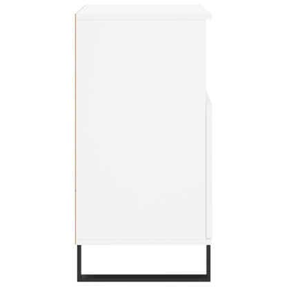 Aparadores 2 pcs derivados de madeira branco