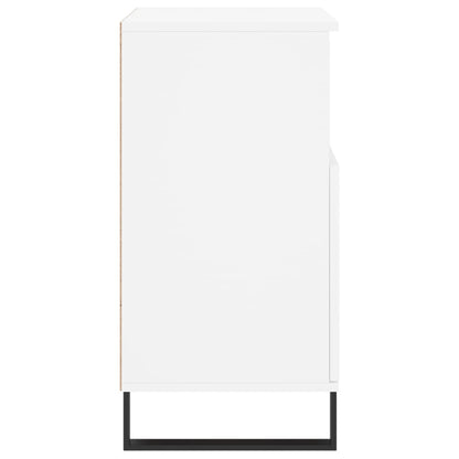 Aparadores 3 pcs madeira processada branco