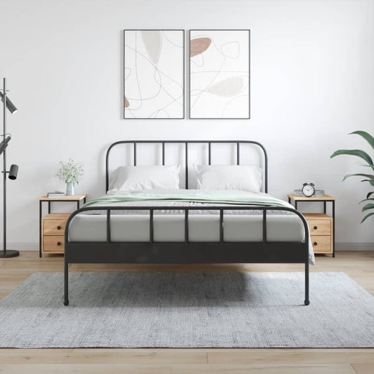 Mesas de cabeceira 2 pcs derivados de madeira carvalho sonoma