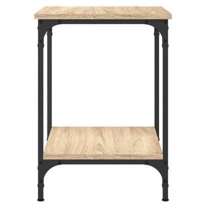 Mesa de centro 40x40x55 cm derivados de madeira carvalho sonoma