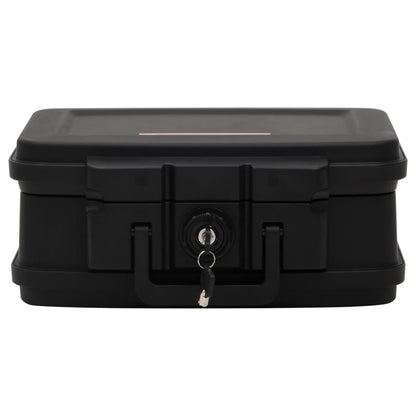 Cofre 38x32,5x16,5 cm preto