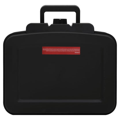 Cofre 38x32,5x16,5 cm preto