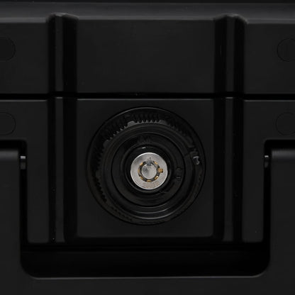 Cofre 38x32,5x16,5 cm preto
