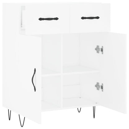 Aparador 69,5x34x90 cm madeira processada branco