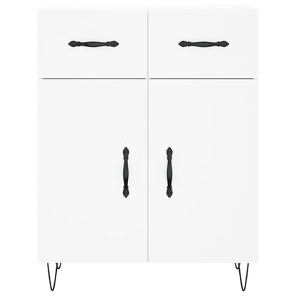 Aparador 69,5x34x90 cm madeira processada branco