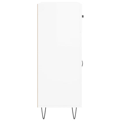 Aparador 69,5x34x90 cm madeira processada branco