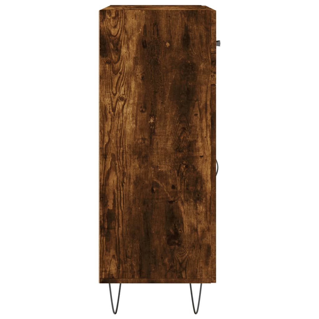 Aparador 69,5x34x90 cm derivados de madeira cor carvalho fumado