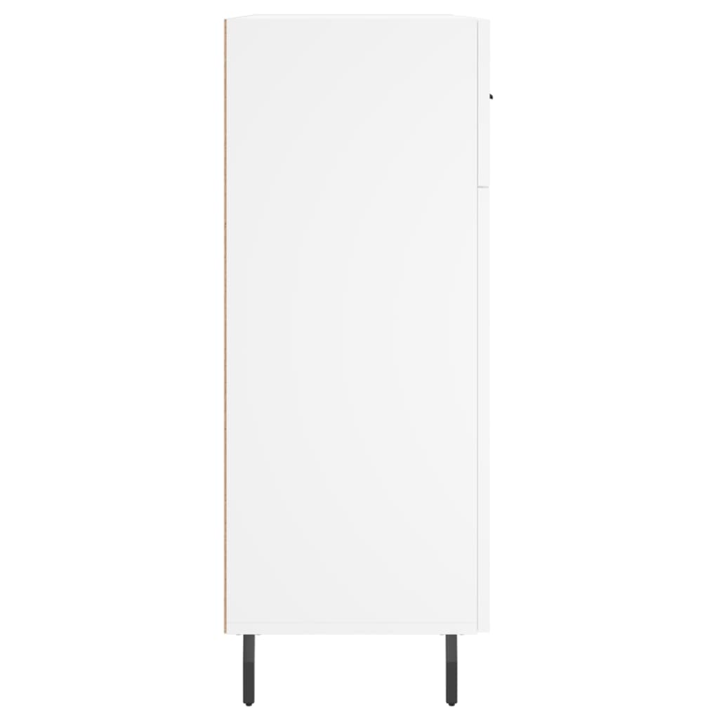 Aparador 69,5x34x90 cm madeira processada branco