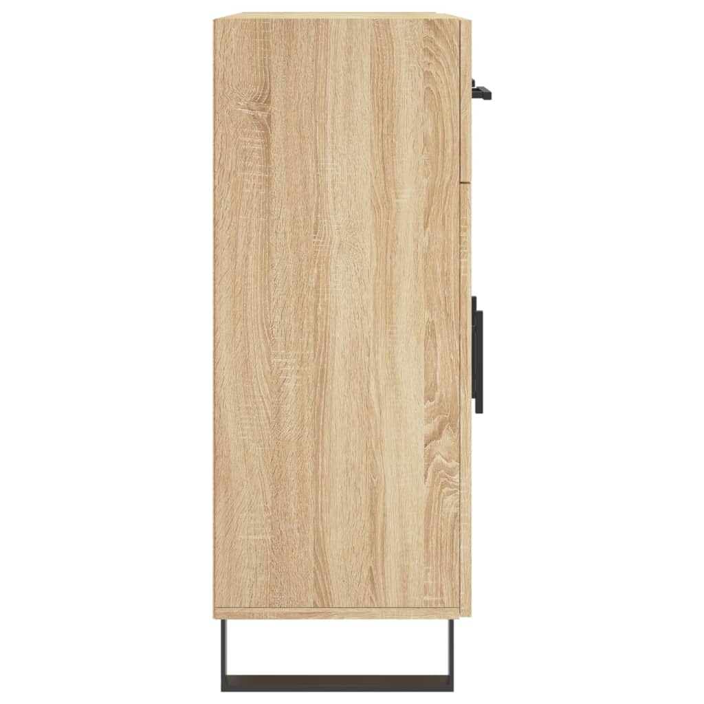 Aparador 69,5x34x90 cm derivados de madeira carvalho sonoma