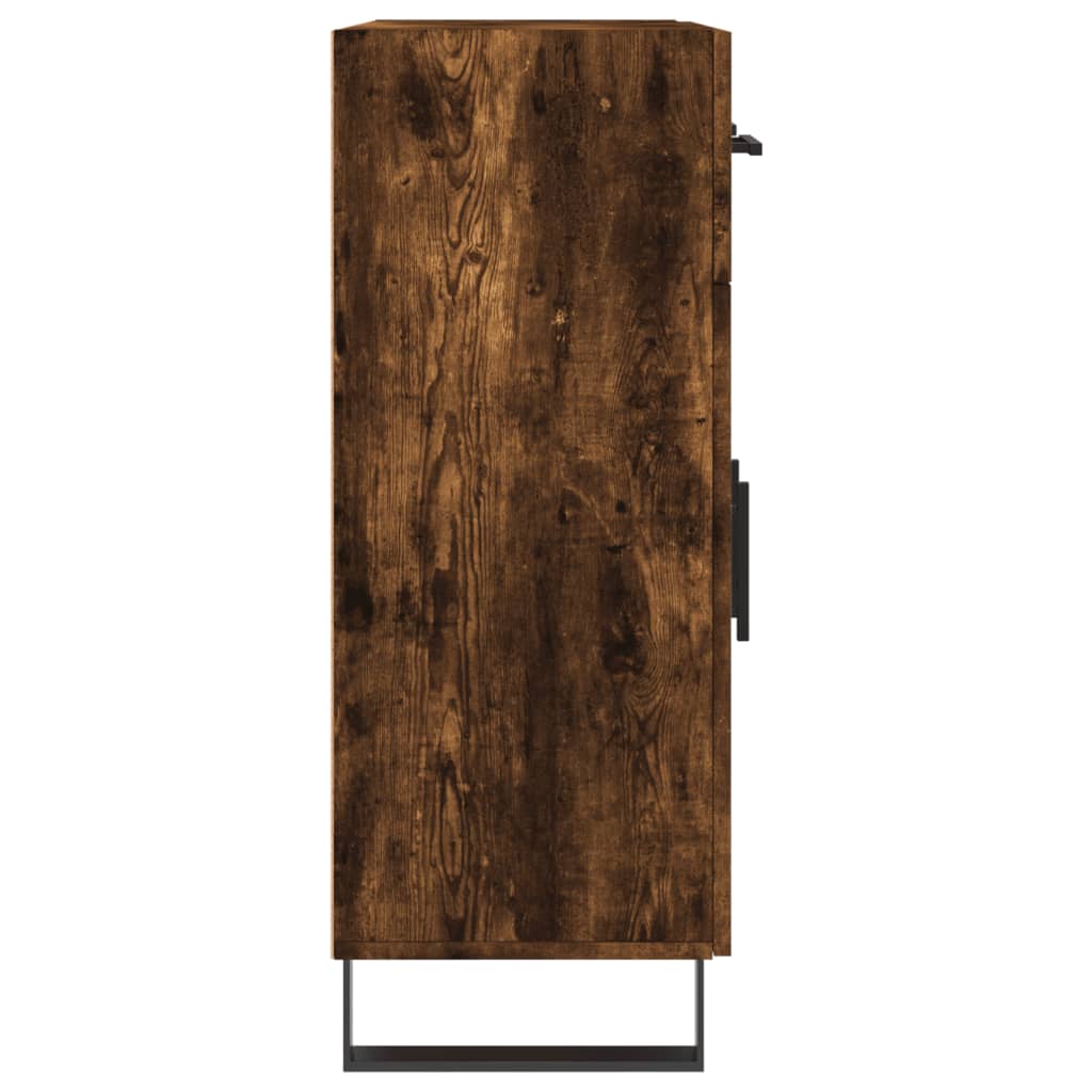 Aparador 69,5x34x90 cm derivados de madeira cor carvalho fumado