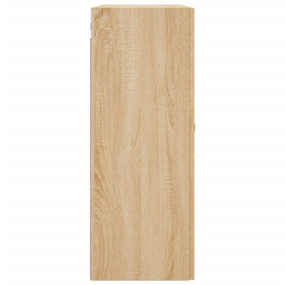 Armário de parede 69,5x34x90 cm carvalho sonoma