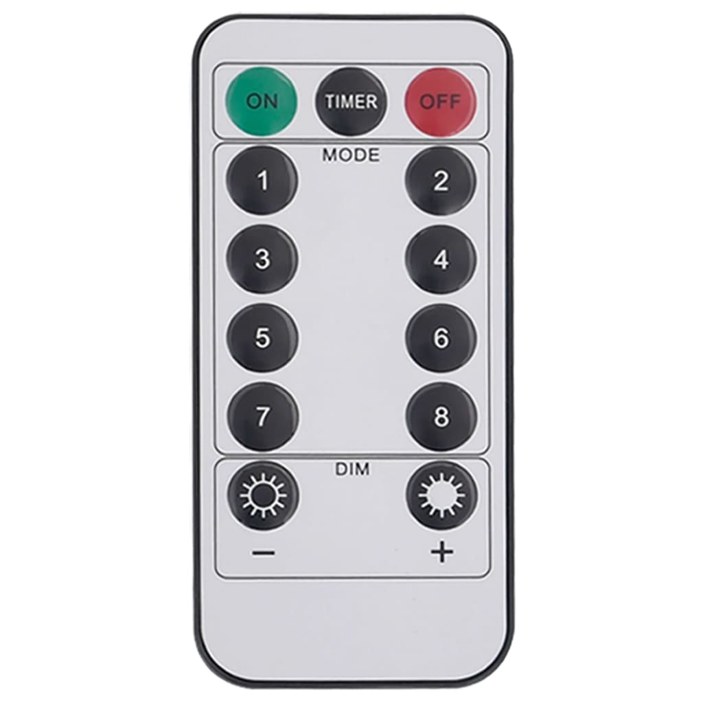 Iluminações estrelares Natal 140 LEDs 2 pcs 17 cm branco frio