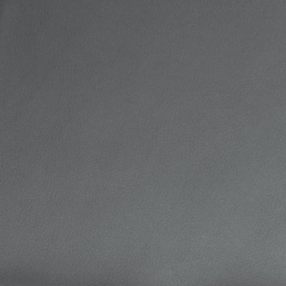 Cadeira reclinável com apoio de pés couro artificial cinzento