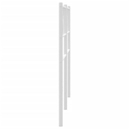 Cabeceira de cama 180 cm metal branco