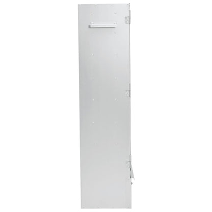 Defumador p/ churrasqueira c/ gerador fumo frio aço galvanizado