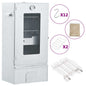 Defumador p/ churrasqueira c/ gerador fumo frio aço galvanizado