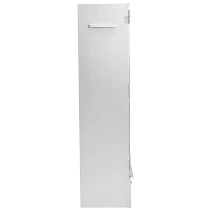 Defumador p/ churrasqueira c/ gerador fumo frio aço galvanizado