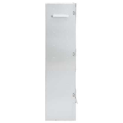Defumador p/ churrasqueira c/ gerador fumo frio aço galvanizado