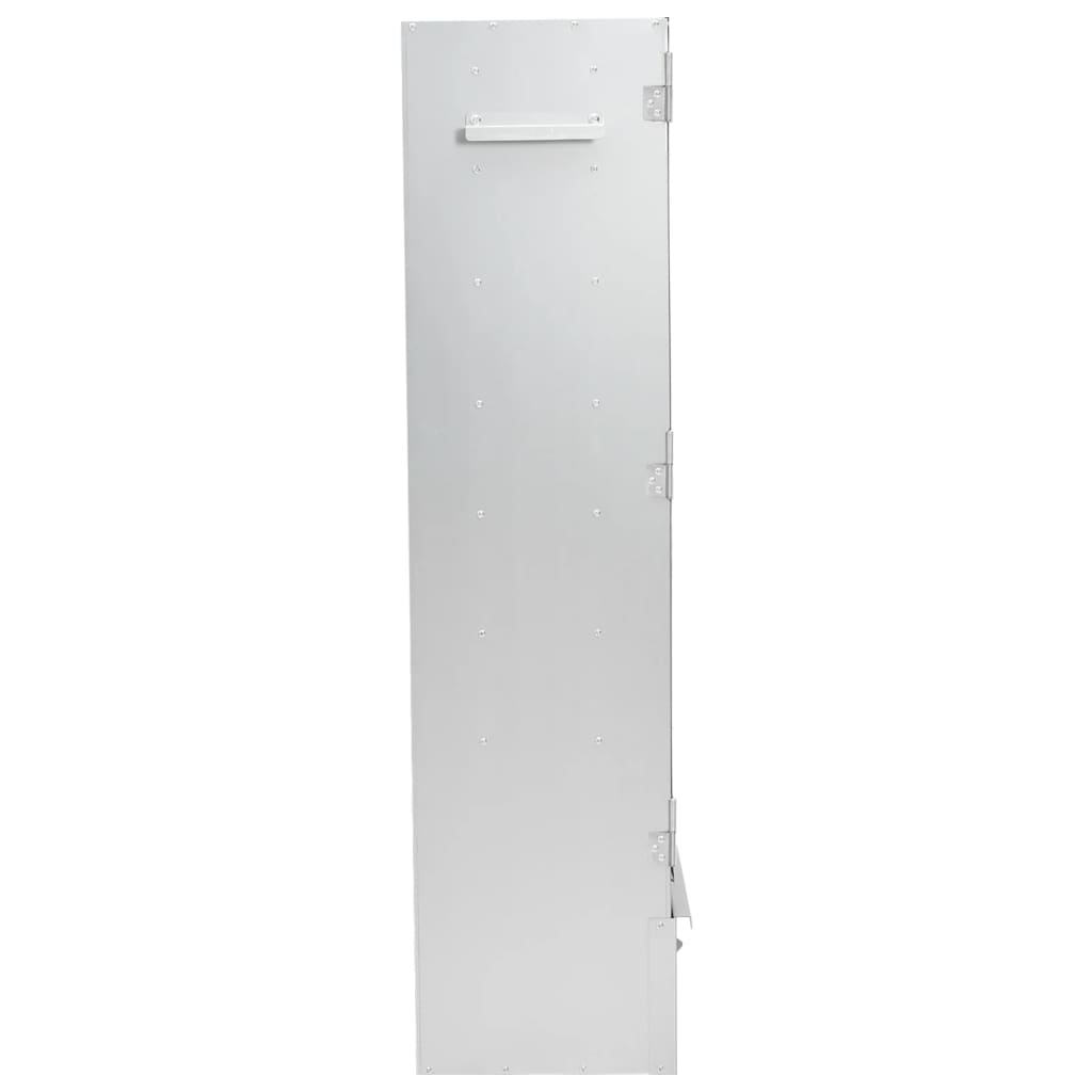 Defumador p/ churrasqueira c/ gerador fumo frio aço galvanizado