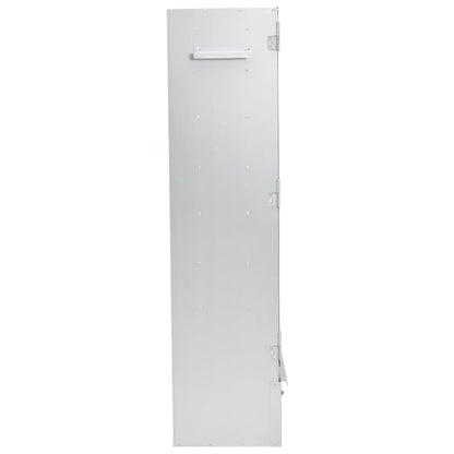 Defumador p/ churrasqueira c/ gerador fumo frio aço galvanizado