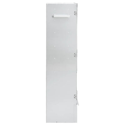 Defumador p/ churrasqueira c/ gerador fumo frio aço galvanizado