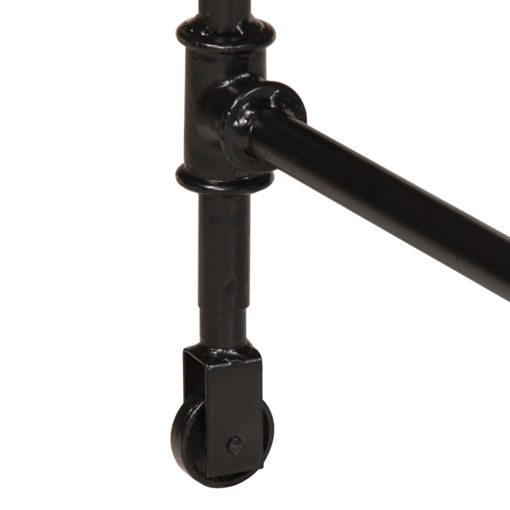 Mesa de jantar 220x90x77 cm madeira recuperada maciça