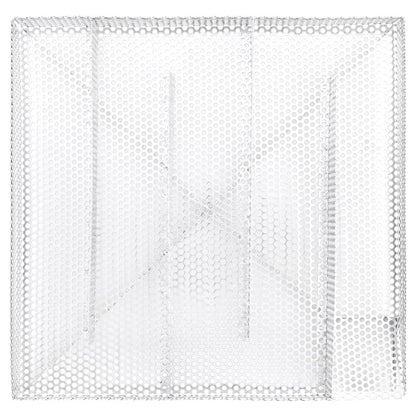 Gerador de fumo frio com 5 câmaras 27 cm aço inoxidável