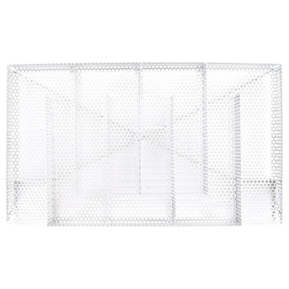 Gerador de fumo frio com 8 câmaras 35 cm aço inoxidável