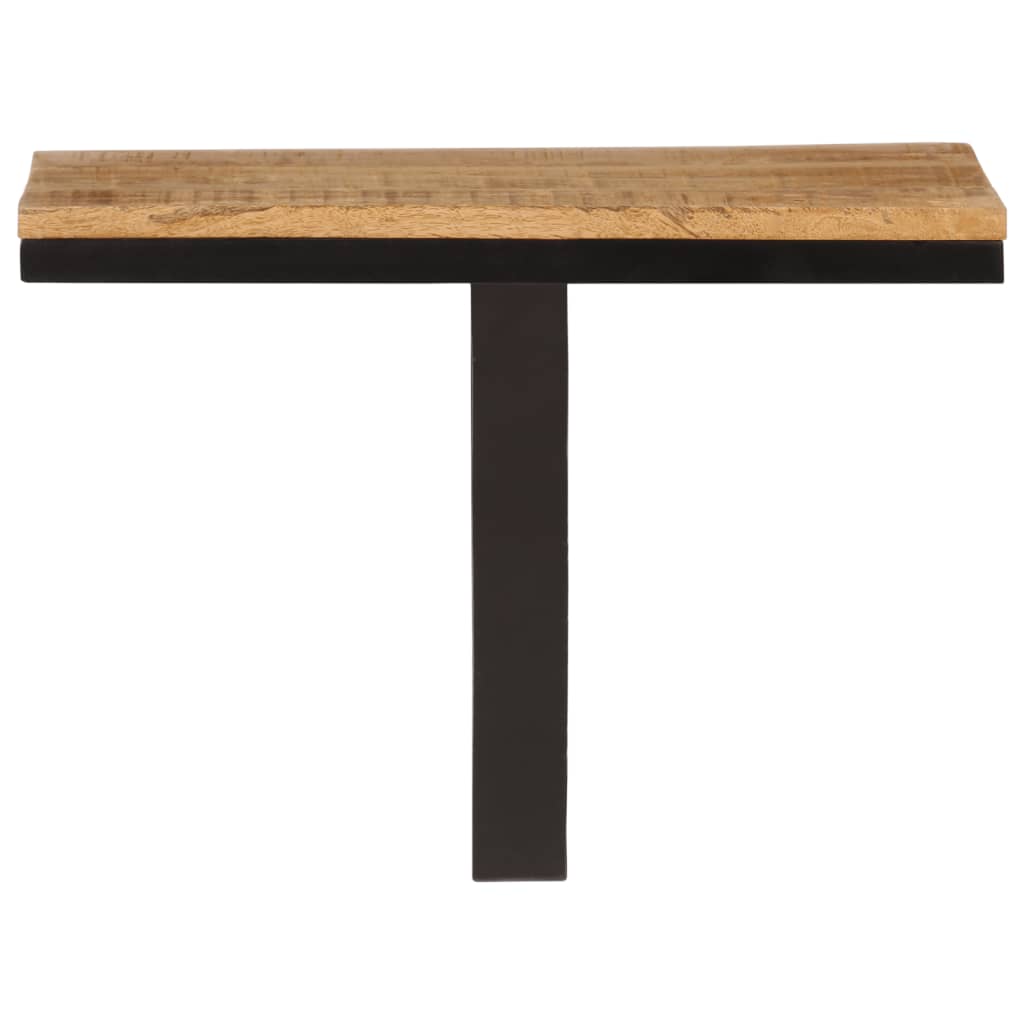 Prateleira de parede 40x30x32 cm mangueira maciça e ferro