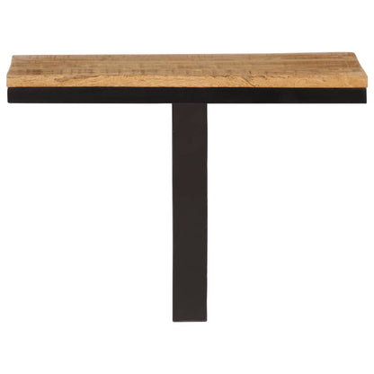 Prateleira de parede 40x30x32 cm mangueira maciça e ferro