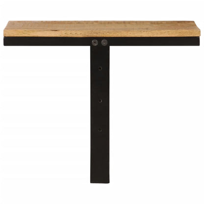 Prateleira de parede 40x30x32 cm mangueira maciça e ferro