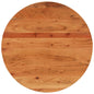 Tampo de mesa redondo Ø80x2,5 cm madeira de acácia maciça