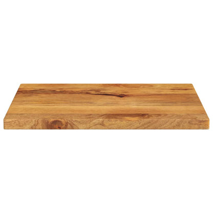Tampo de mesa retangular 60x50x3,8 cm mangueira maciça