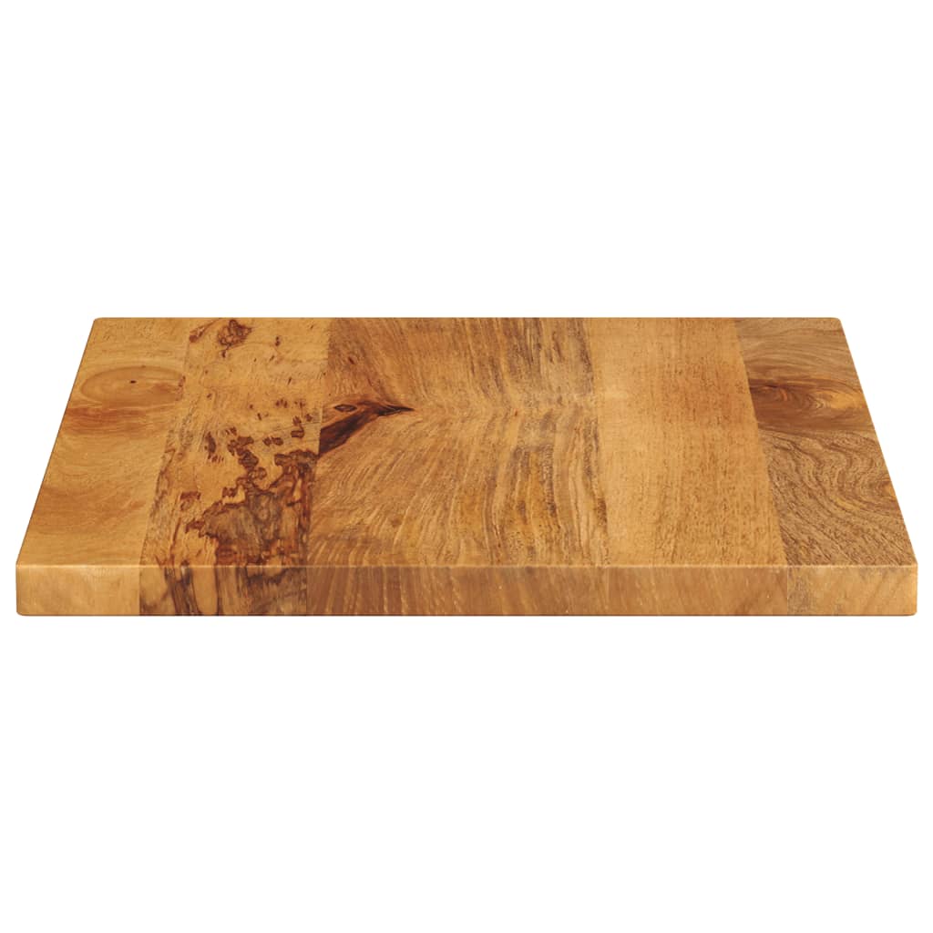 Tampo de mesa retangular 60x50x3,8 cm mangueira maciça